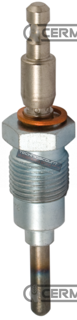 Bougie prechauffage 12V FIAT 980611 - MAGNETI MARELLI CIM4A - BERU 145M - TECNOMECCANICA 6240707R12 - CERMAG 10450