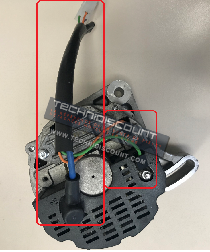 Faisceau alternateur FOCS LDW502 LDW602 LDW702 LDW903 LDW1003 LDW1204 LDW1404 CHD LDW1503 LDW1603 LDW2004 LDW2204 LGW627 LOMBARDINI 2186143 / KOHLER ED0021861430-S