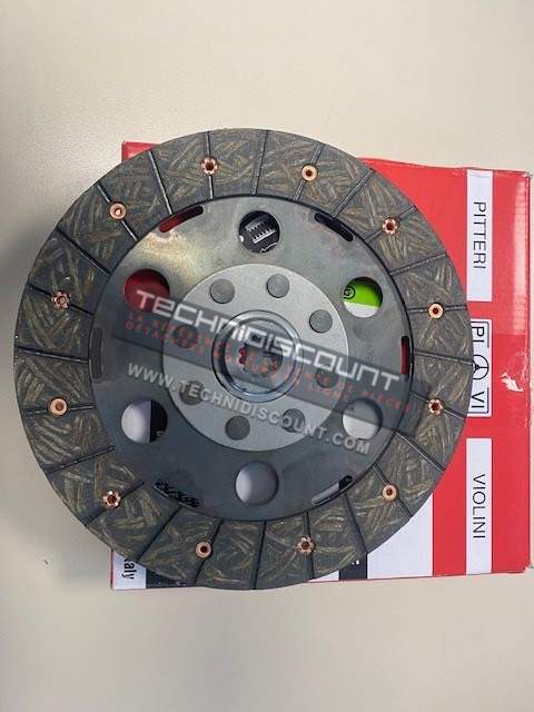 Disque pto VALPADANA 4RM6000 4RM6060 (215x152x3.9mm) 20x17mm - 12 cannelures (CER15233) VALPADANA 117169 PITTERI VIOLINI 39959116