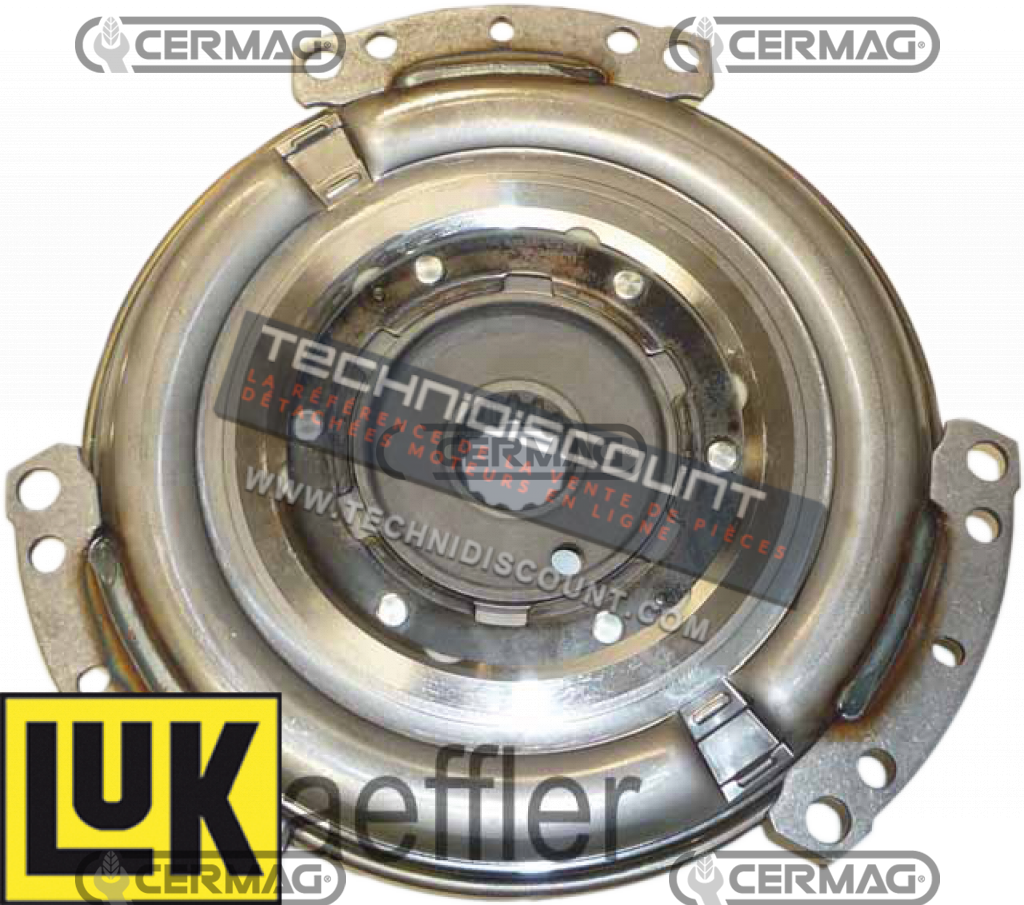 Damper / Amortisseur de torsion 16024 / CASE 84389461 LUK 370009210 CASE T5030 T5040 T5050 T5060 T5070