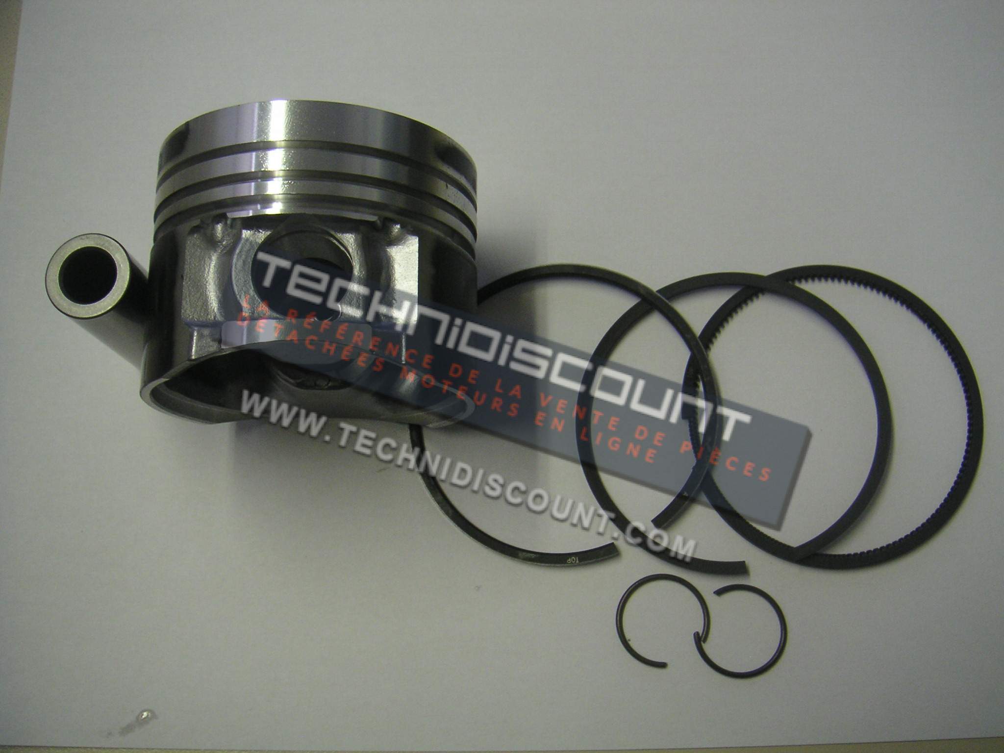 Piston complet LDW702 LDW1003 LDW1404 LOMBARDINI SILEO 1000 SILEO 1400 - FINIMPIANTI FIN028PC00 LOMBARDINI 6501512