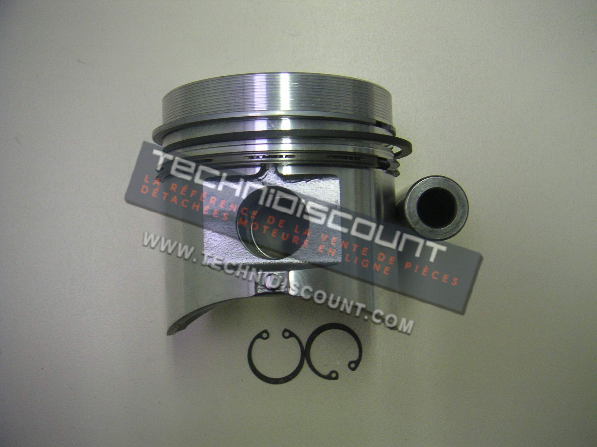 Piston LDA510 3LD510 3LD511 adaptable LOMBARDINI (Ø85 : FIN157PC00 - 6501073 ou Ø85.50 : 6501074)