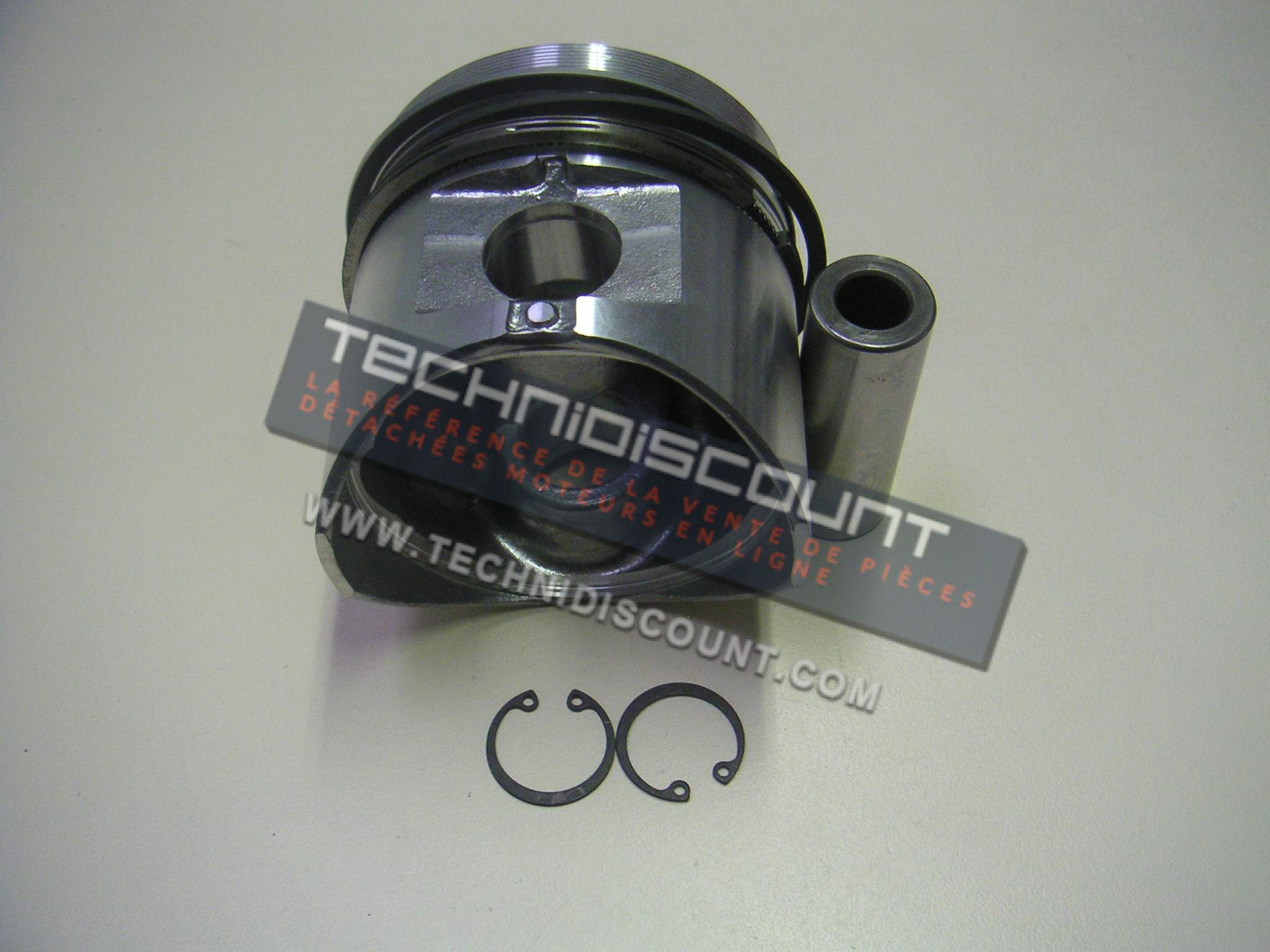 Piston LDA510 3LD510 3LD511 adaptable LOMBARDINI (Ø85 : FIN157PC00 - 6501073 ou Ø85.50 : 6501074)