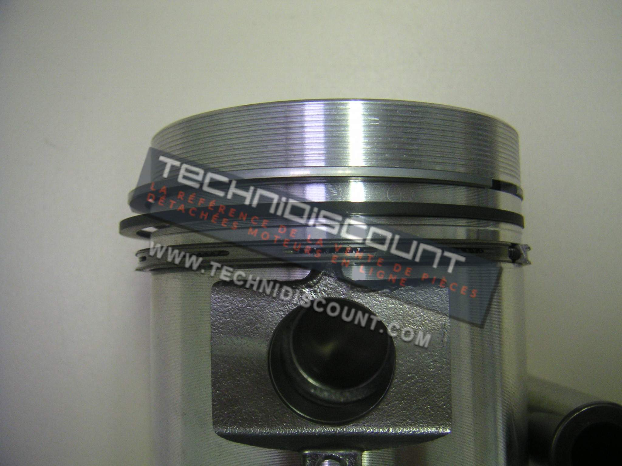 Piston LDA510 3LD510 3LD511 adaptable LOMBARDINI (Ø85 : FIN157PC00 - 6501073 ou Ø85.50 : 6501074)