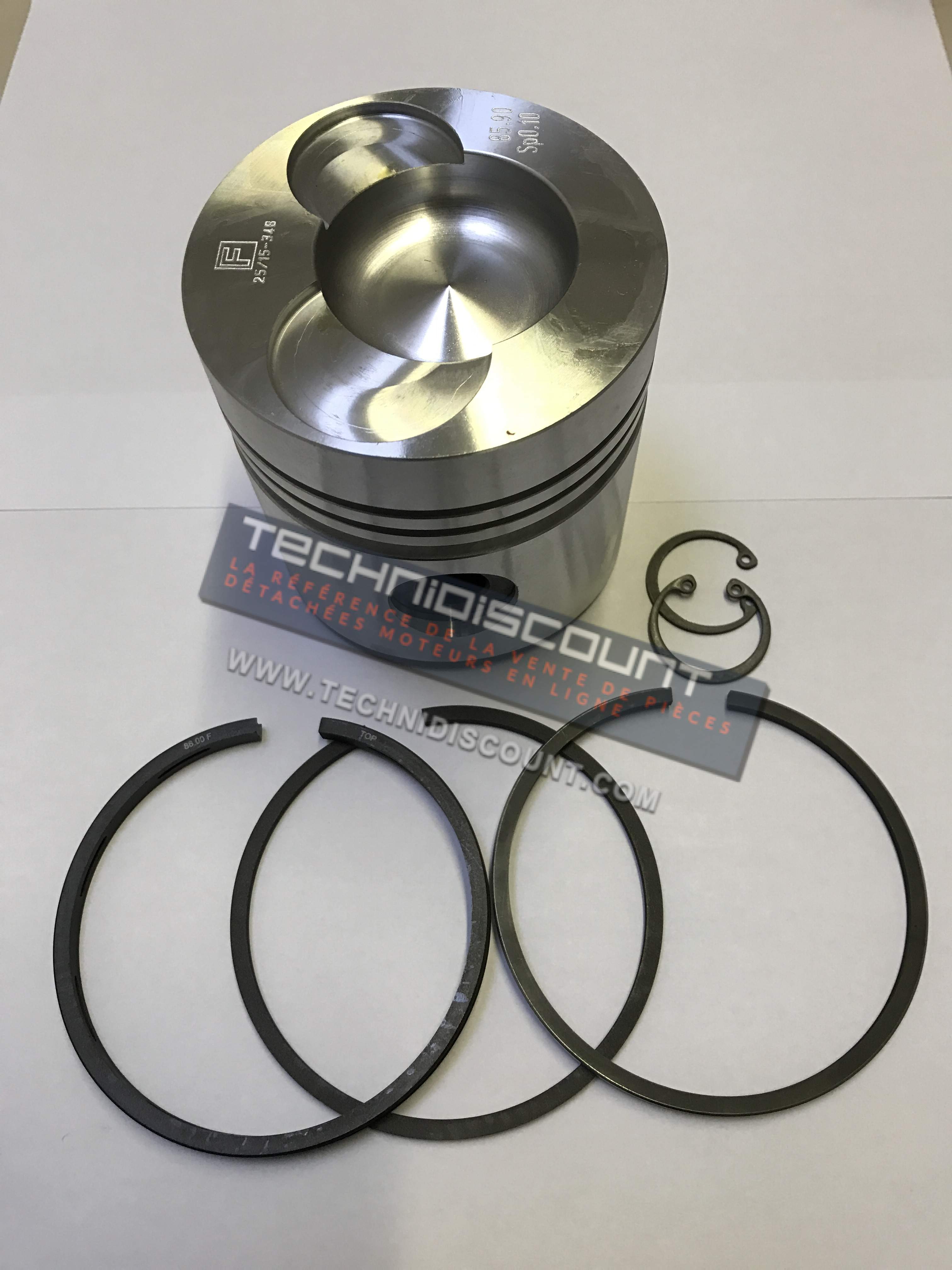 Piston DVA1030 DVA1550 DVA515 SLANZI FINIMPIANTI Ø86.00mm FIN222PC00 - 6500546