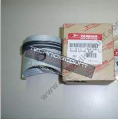 Piston 1GM10 2GM20 3GM30 3GM30F YANMAR (piston 105311-22090 + segments 721575-22500)