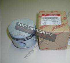 Piston 1GM10 2GM20 3GM30 3GM30F YANMAR (piston 105311-22090 + segments 721575-22500) Alesage Ø75.00mm