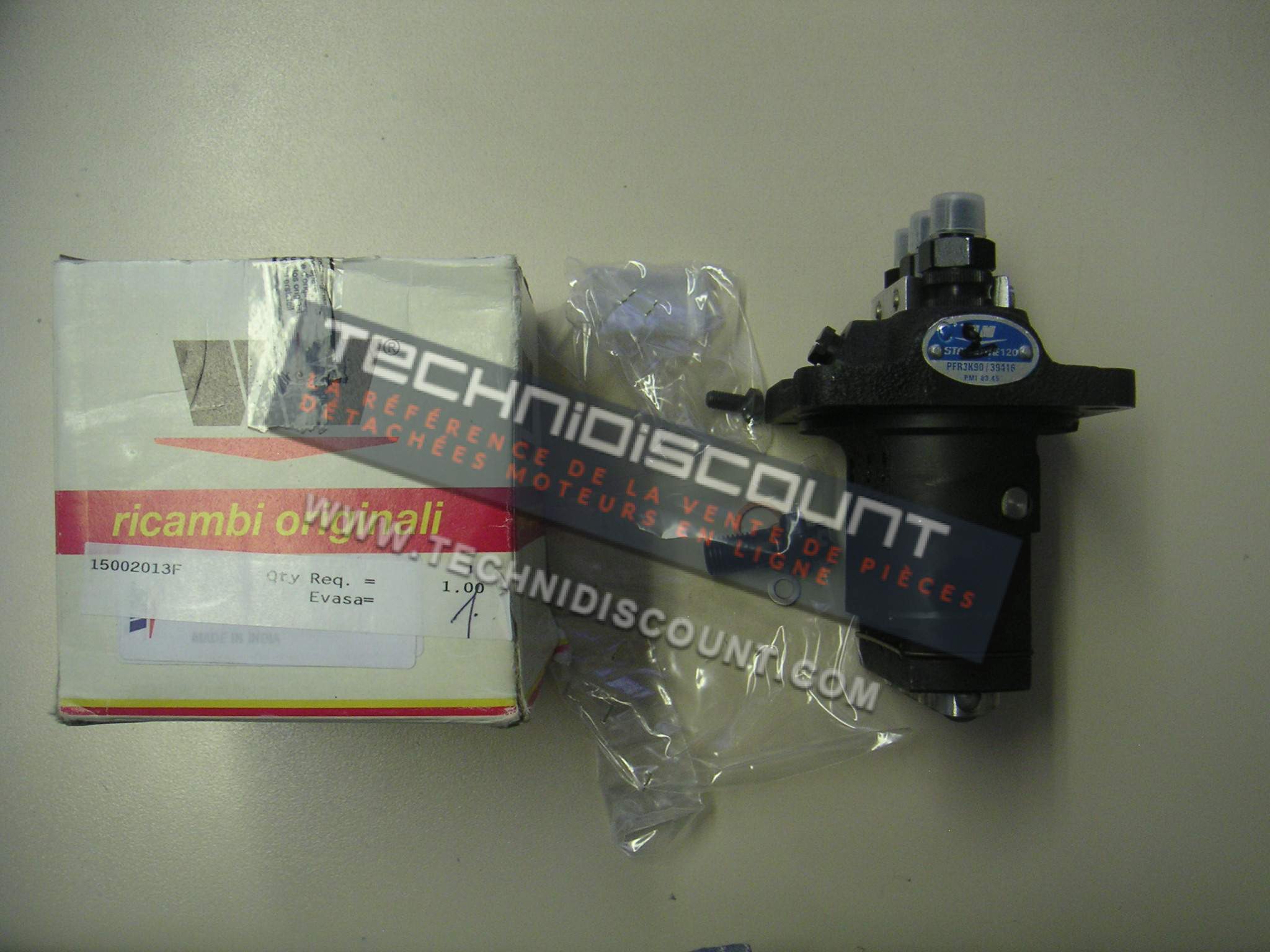 Pompe Injection VM Motori - Moteur VM 3105E2 - 67C-P/15 - VM 15002013F - STANADYNE PFR3K90 / 39416