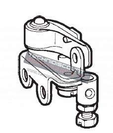 Rupteur allumage IM250 IM300 IM350 IM359 LA250 LA300 LA400 LA490 LOMBARDINI INTERMOTOR 5040006