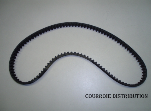 Courroie Distribution LDW502 LGW523 FOCS Nouveau Modèle LOMBARDINI (108 dents ) LOMBARDINI 2440343 / ED0024403430-S - DAYCO ISORAN 108 RHD 107.2440.343.0