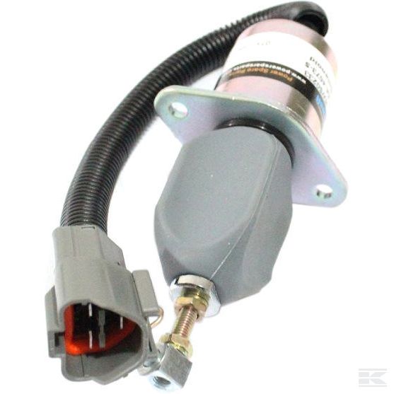 1385097 24V Fuel Shut Off Solenoid Valve For Scania 