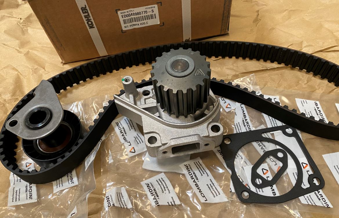 Ed0048980770s kit distribution lombardini moteur focs ldw1204 ldw1404