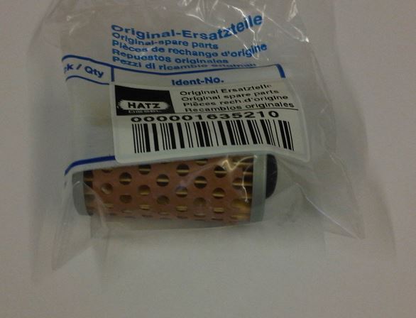 Filtre à Carburant Hatz Moteur 1B20 1B20 Scs 1B30 Filtre Filtre à Carburant Hatz Moteur 1B20 1B20 Scs 1B30 Filtre