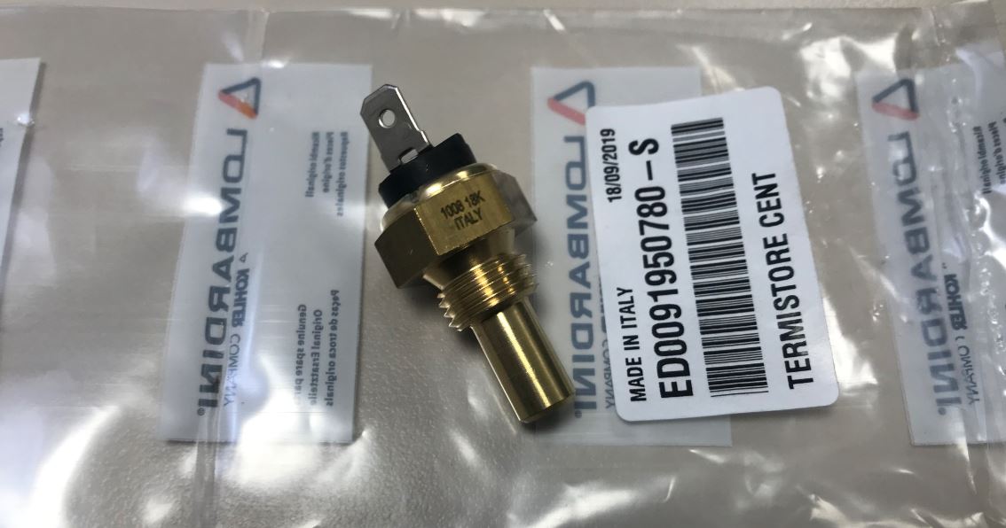 Lombardini Capteur Température Eau 19 M14 X 1,5 Lombardini Chd LDW1503 1990-2015 Lombardini Capteur Température Eau 19 M14 X 1,5 Lombardini Chd LDW1503 1990-2015