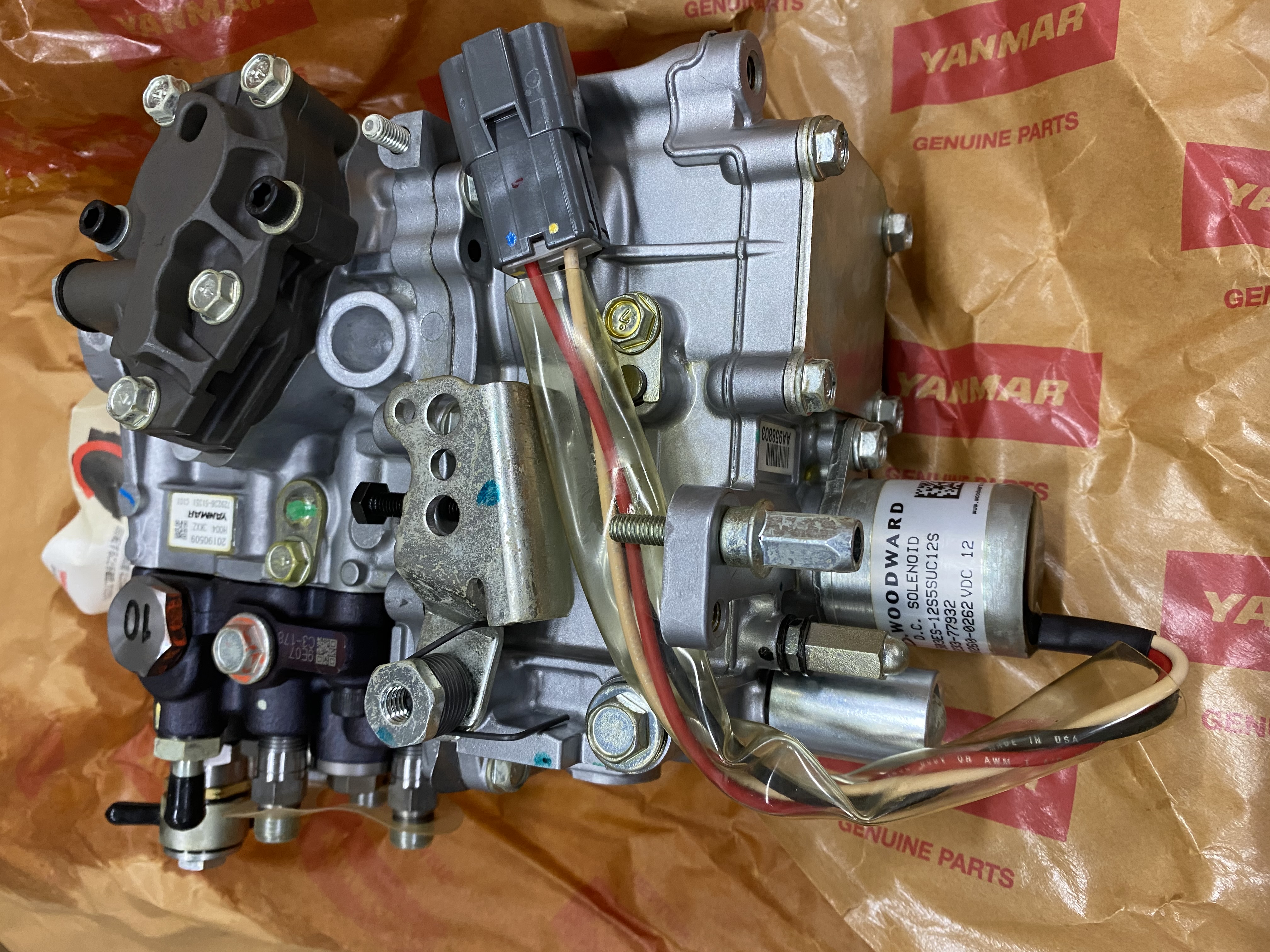 Injection pump yanmar 72923651351 / with yanmar 11923377932