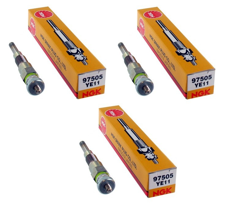 Glow plug ngk ye11 kubota yanmar 1628165511 1628165511 / kubota