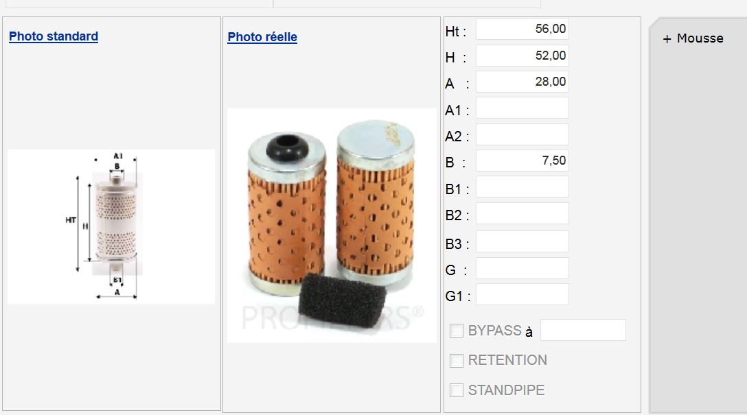 Filtre à Carburant Hatz Moteur 1B20 1B20 Scs 1B30 Filtre Filtre à Carburant Hatz Moteur 1B20 1B20 Scs 1B30 Filtre