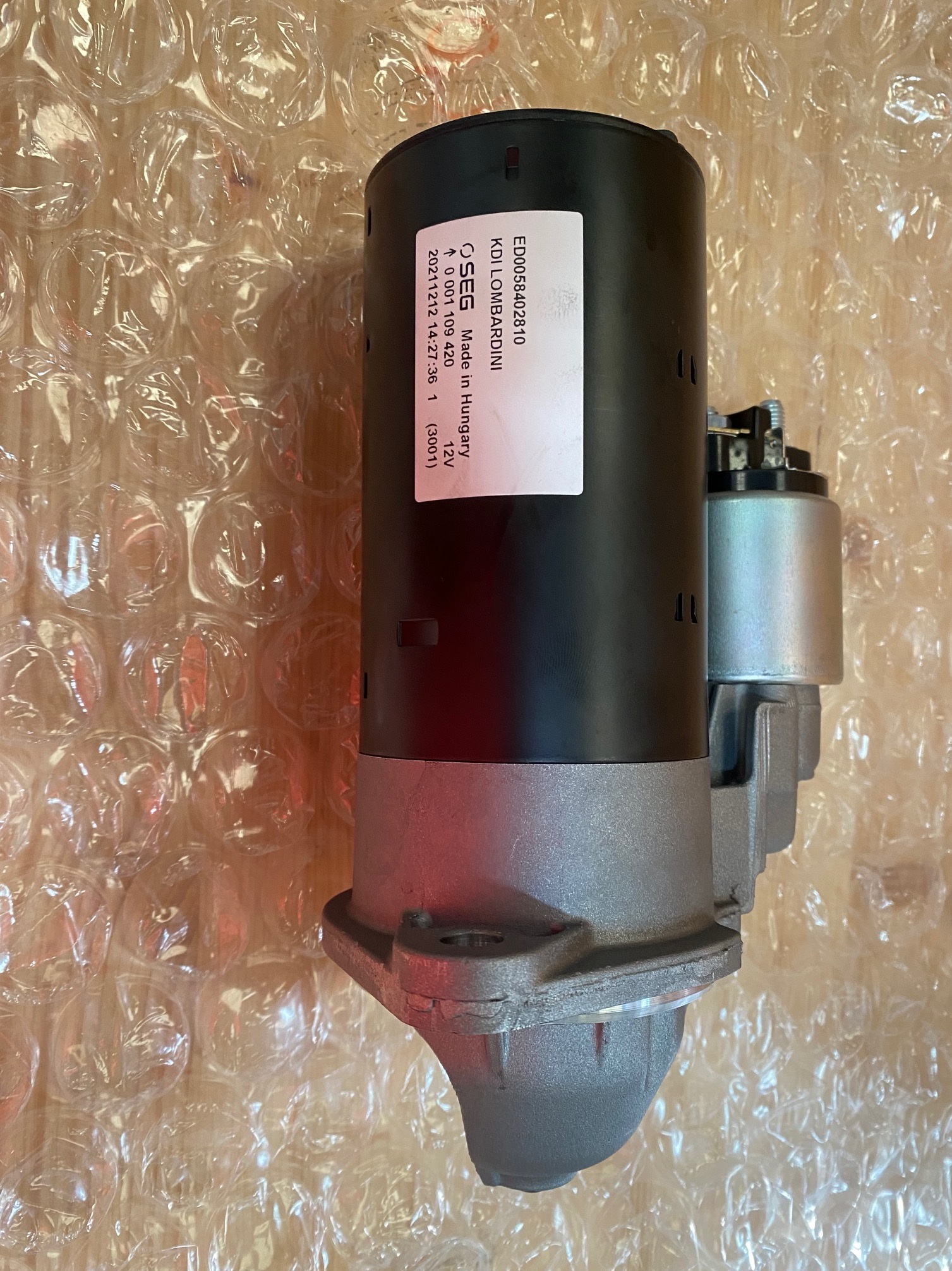 Starter ldw1503 ldw1603 ldw2004 ldw2204 chd lombardini 5840191 5840281