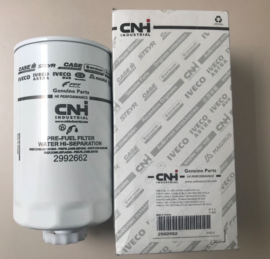 GENUINE CNH Fuel Filter IVECO EUROCARGO ORIGINAL 2992662