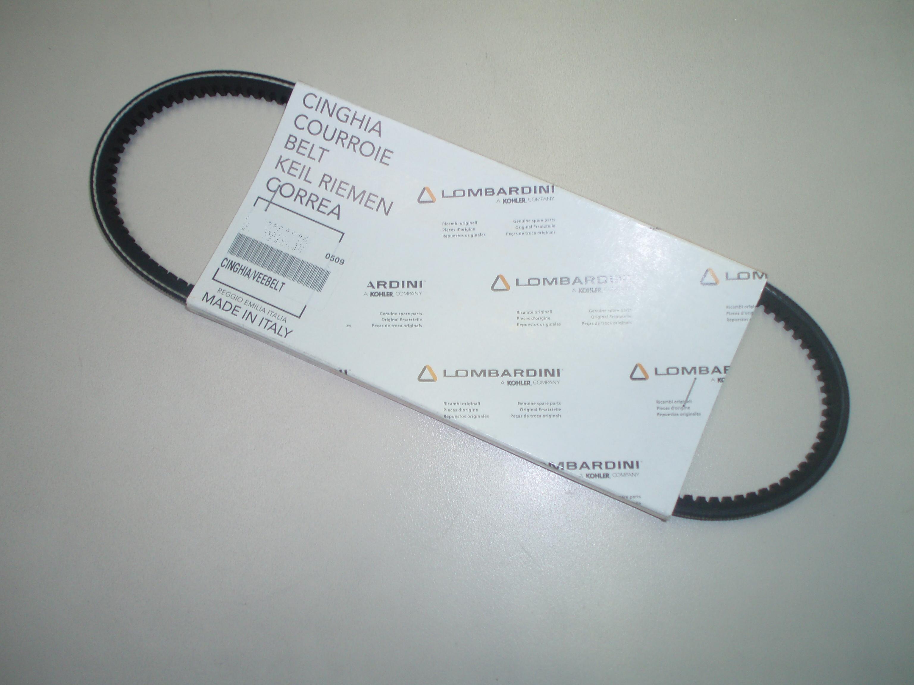 Belt lombardini 2440515 kohler ed0024405150s engine 11ld5223 lgw627