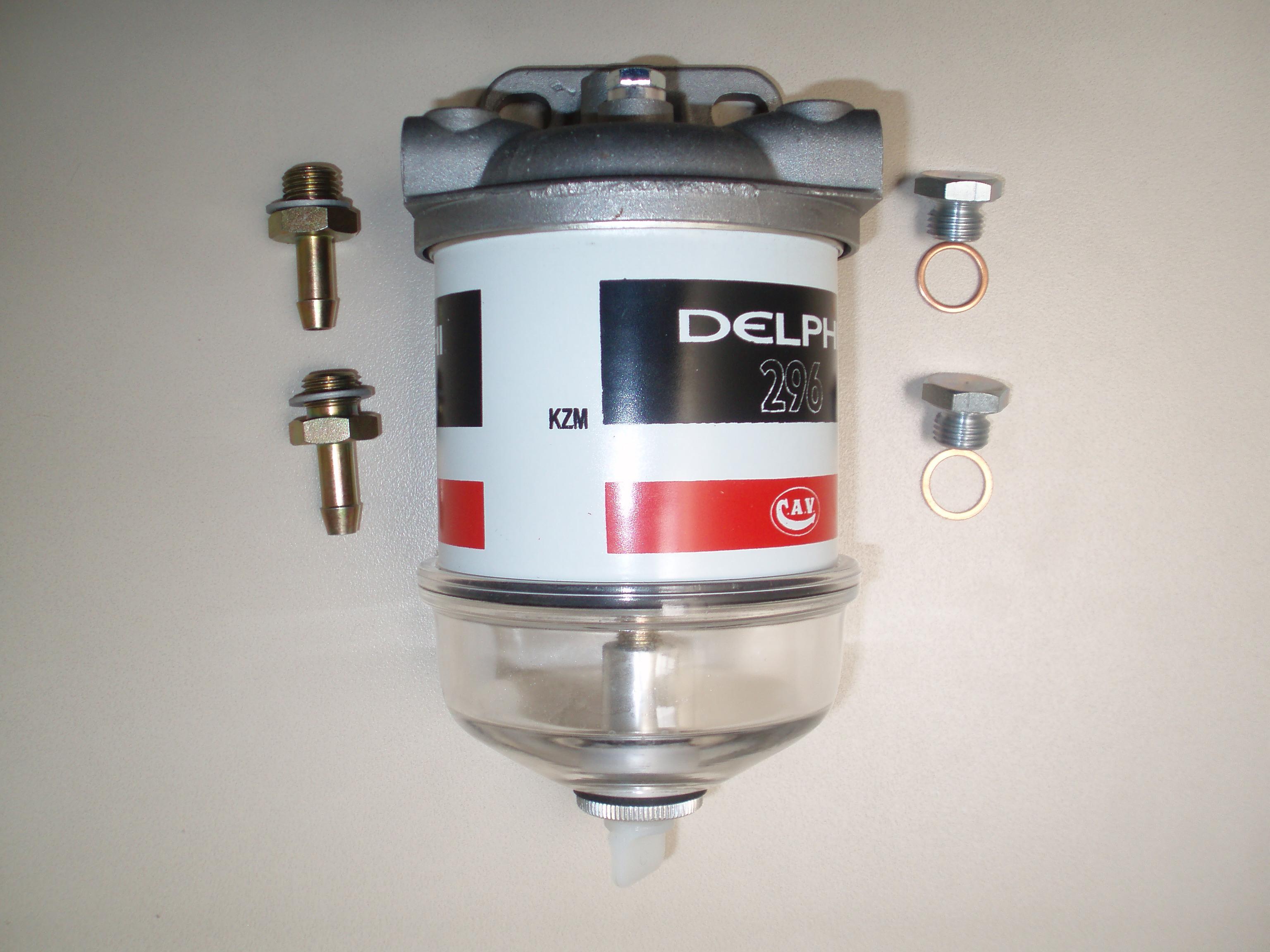 Filtre Gasoil Universel Tous Moteurs Diesel avec Bol D canteur Livr 