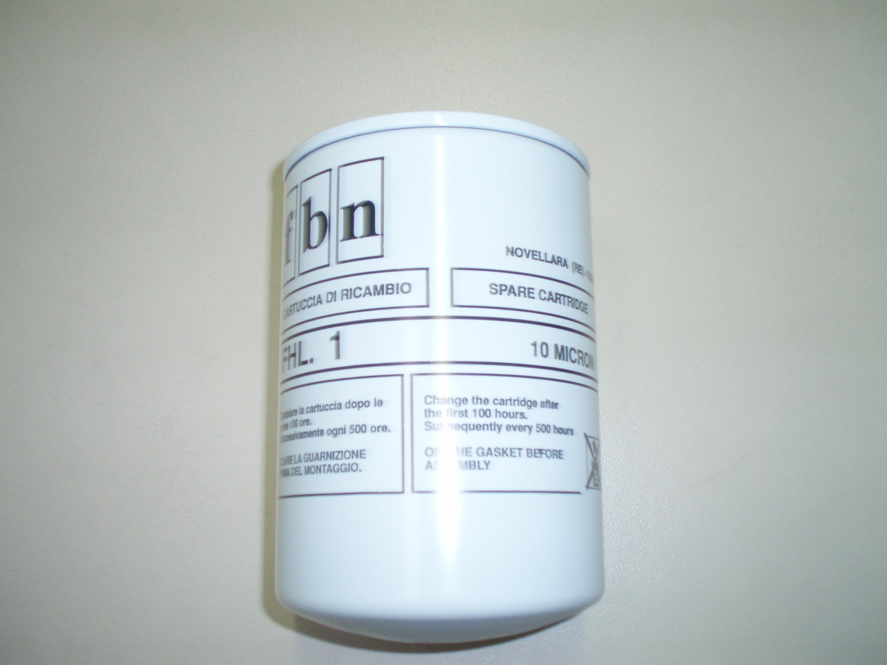 Oil filters spinon 3/4 10 microns fhl.1m10 (donaldson p550268 cermag