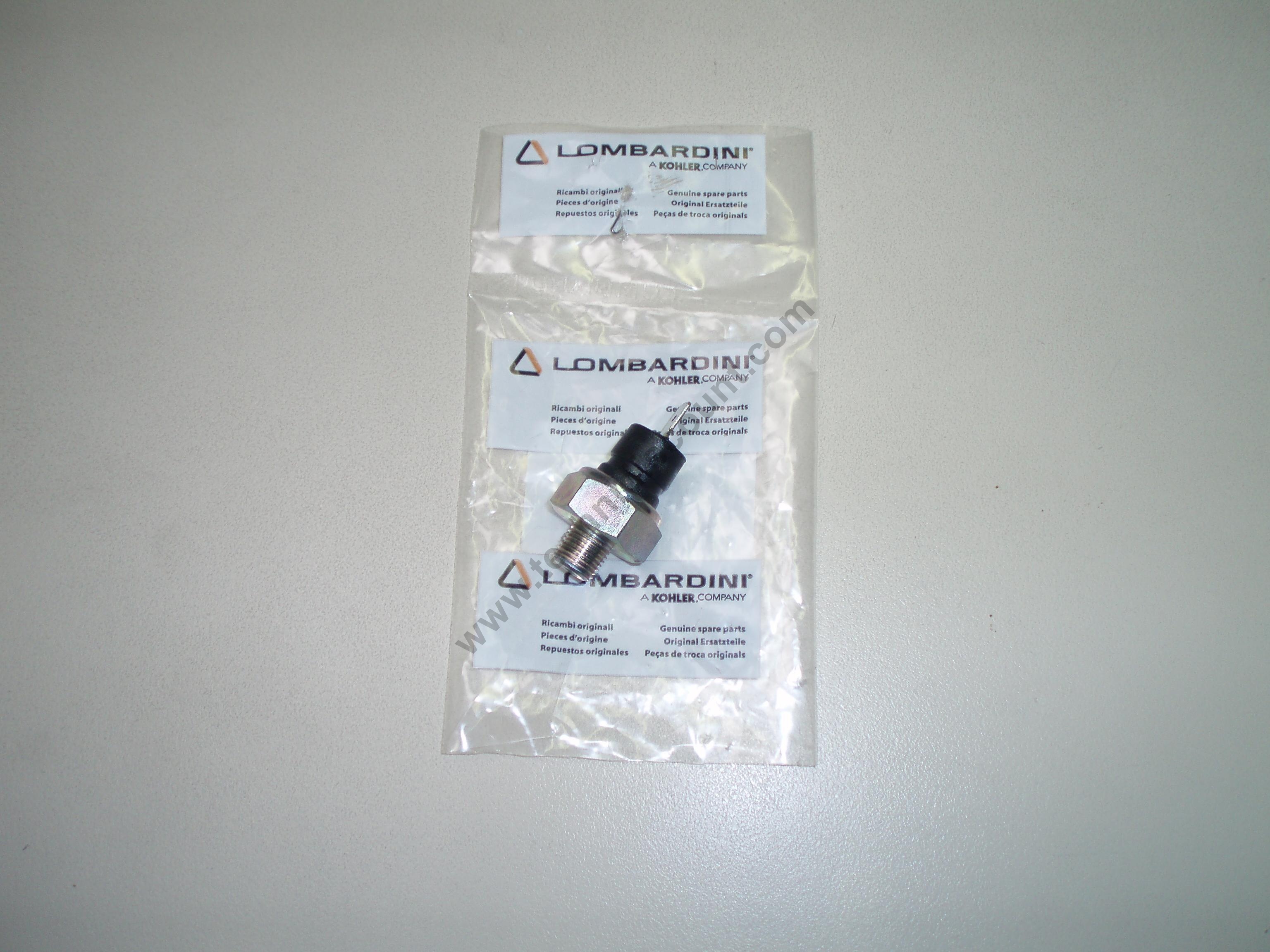 Oil pressure switch lombardini 9ld 15ld 25ld (ø10) ruggerini / 5041.267