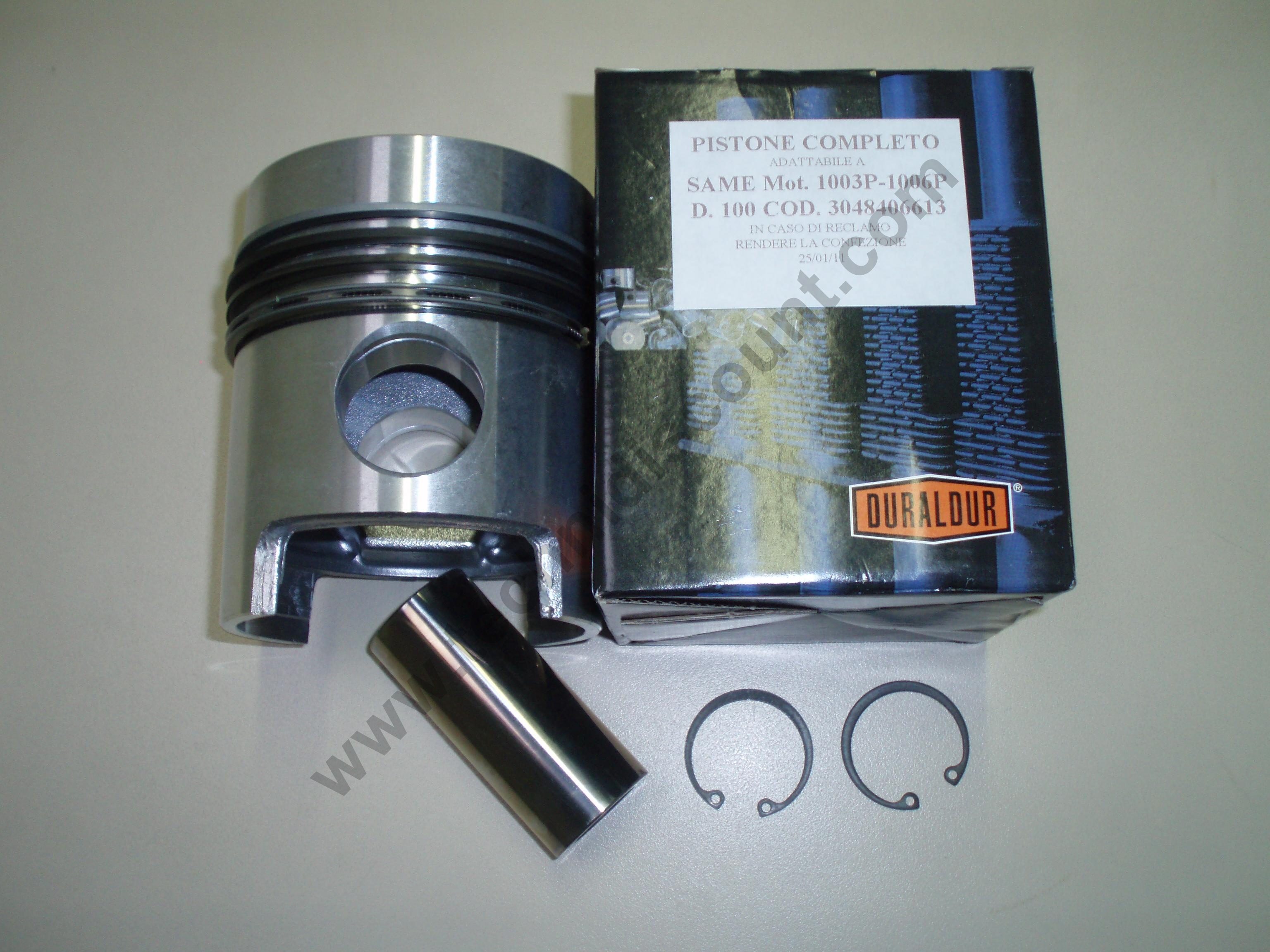 Piston same 1003p 1006p ø100