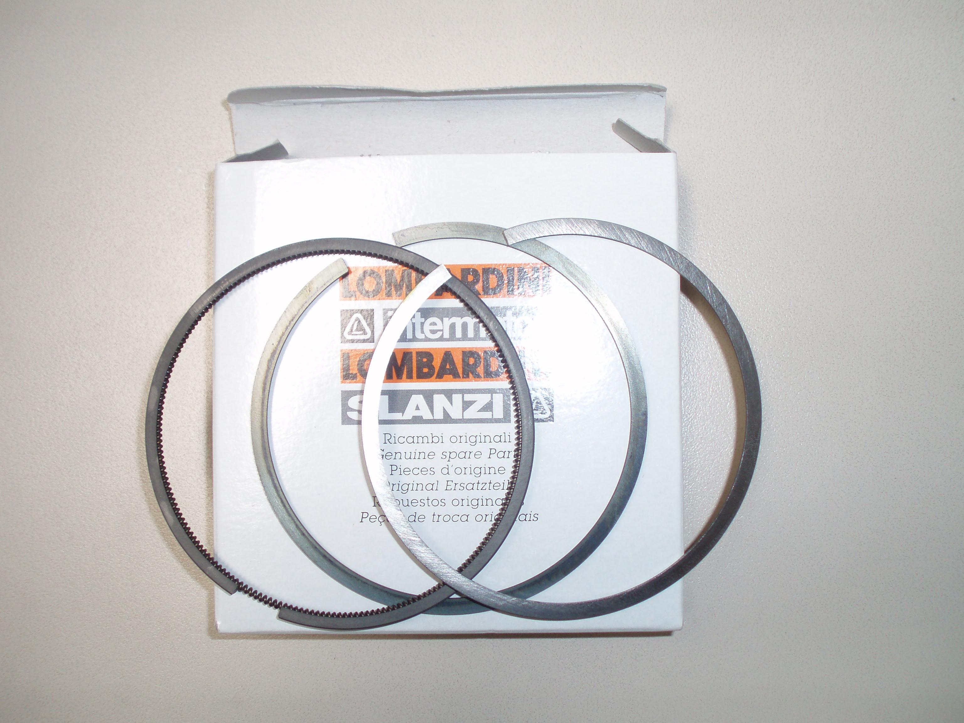 Piston ring im350 im352 im359 intermotor lombardini acme a360 a349