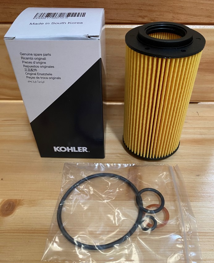 Oil filter kdi1903 tcr kdi2504 tcr kdi3404 tcr kohler (2175001 ex