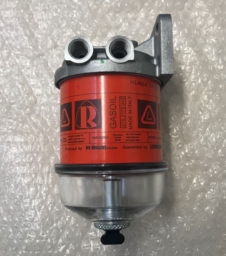 Lombardini Filtre carburant gasoil complet moteurs LOMBARDINI KOHLER ED0037301640-S 