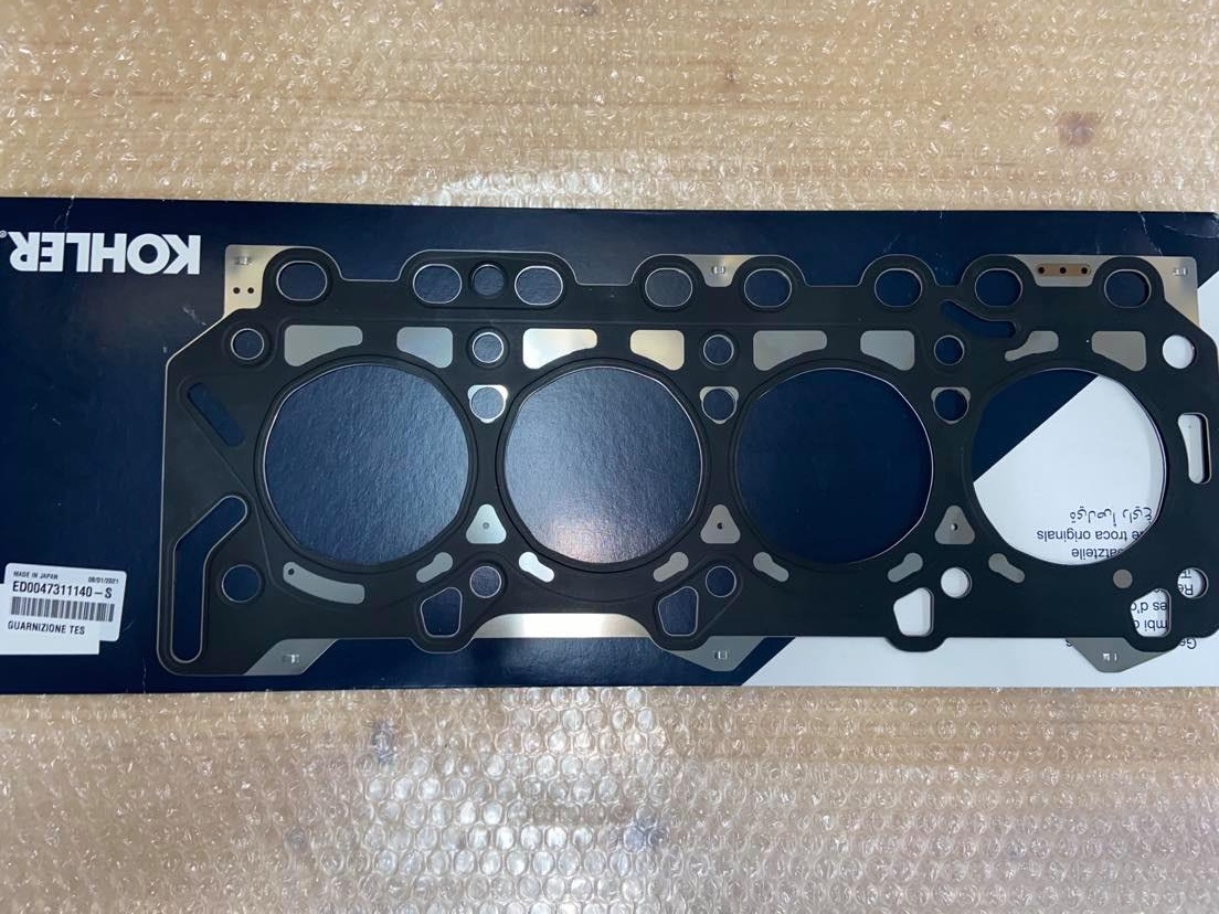 Lombardini KOHLER LOMBARDINI CYL.HEAD GASKET KDI2504 0,85mm ED0047311120-S 