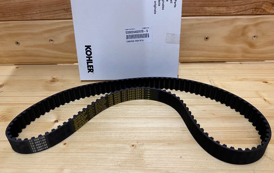 Courroie De Distribution Adaptable Lombardini Focs Progress 108 Dents - Pour Moteurs VSP