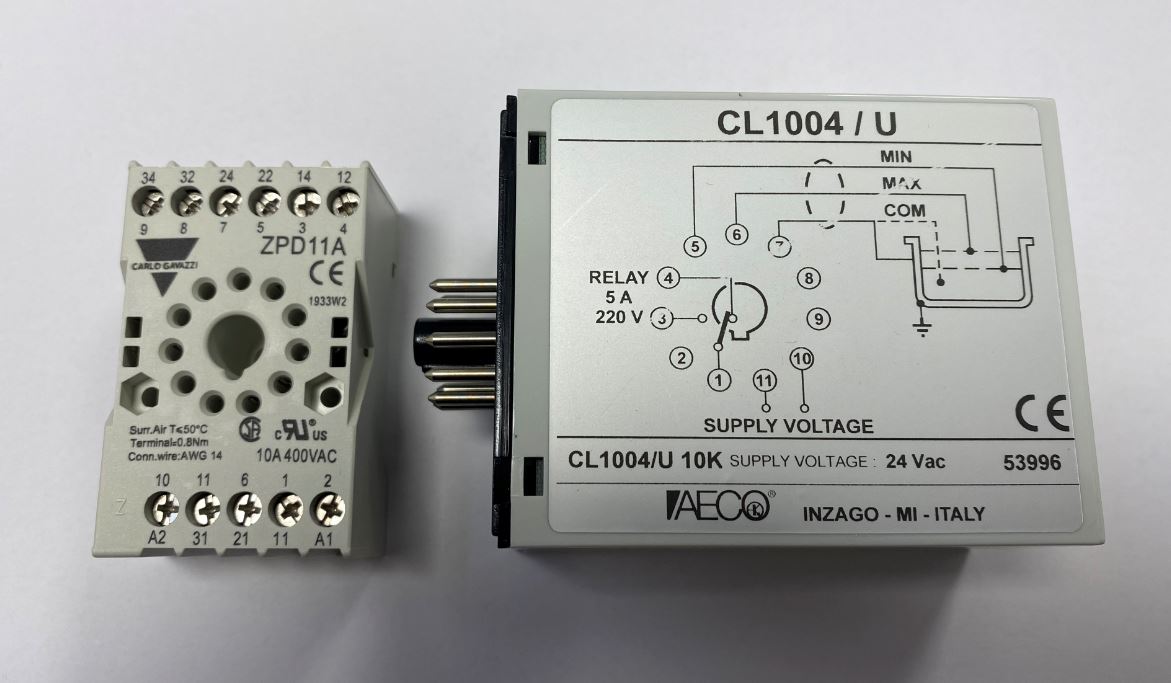Relai de niveau 24V AECO Magido L102 (CL1004/U)