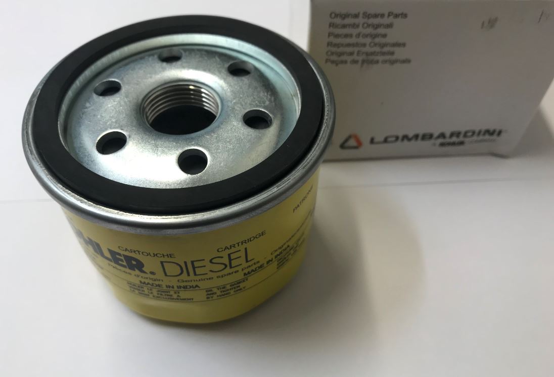 Lombardini Kit Filtre Pour Ygriy Y12 B Carburant Huile Air W/Lombardini Moteur 