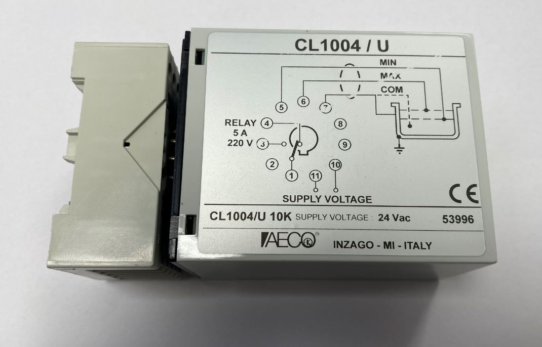 Relai de niveau 24V AECO Magido L102 (CL1004/U)