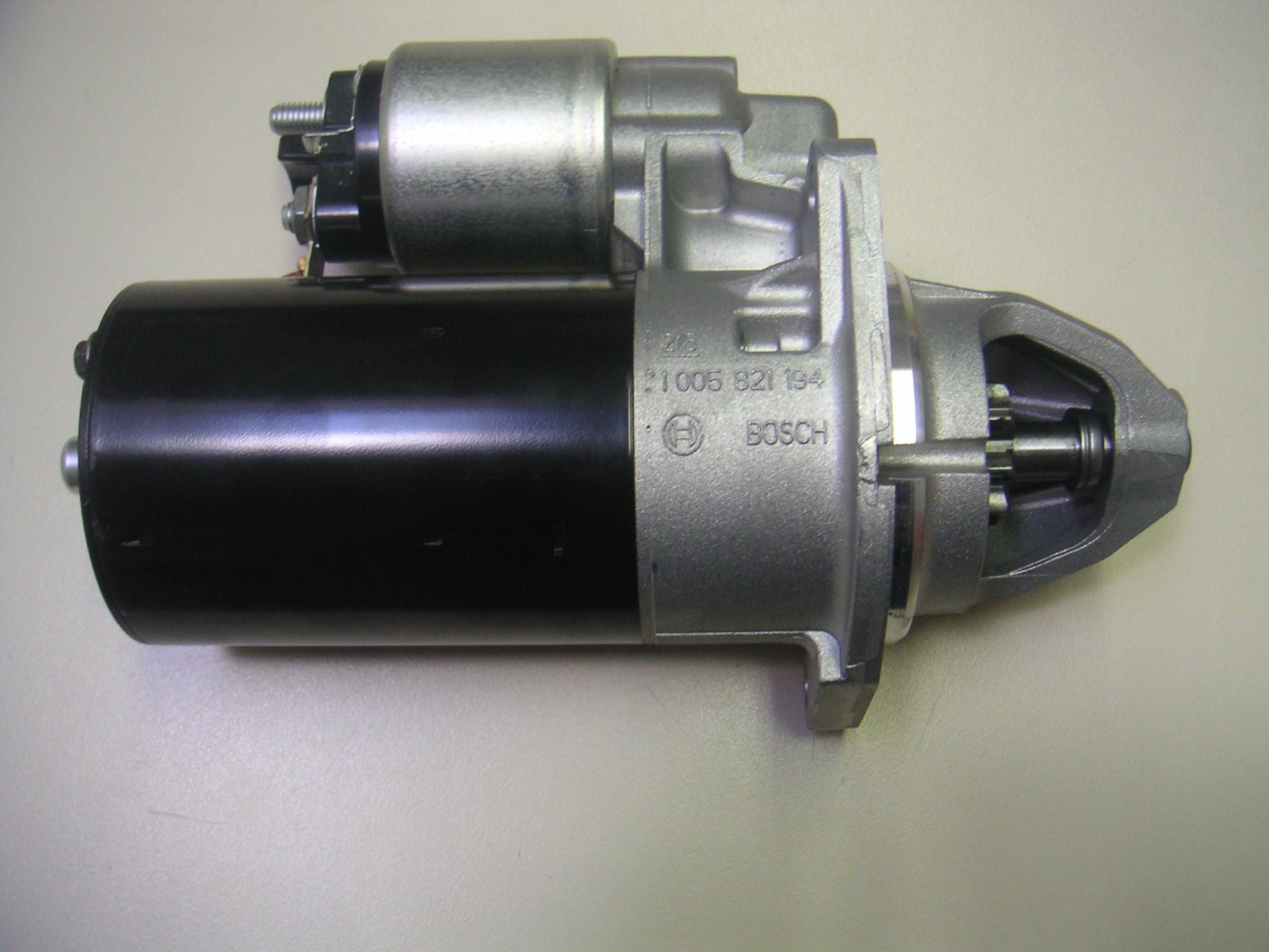 NEW 12V STARTER FITS RUGGERINI ENGINE MD150 MD151 2-CYL DIESEL 1987-1997 D6RA60