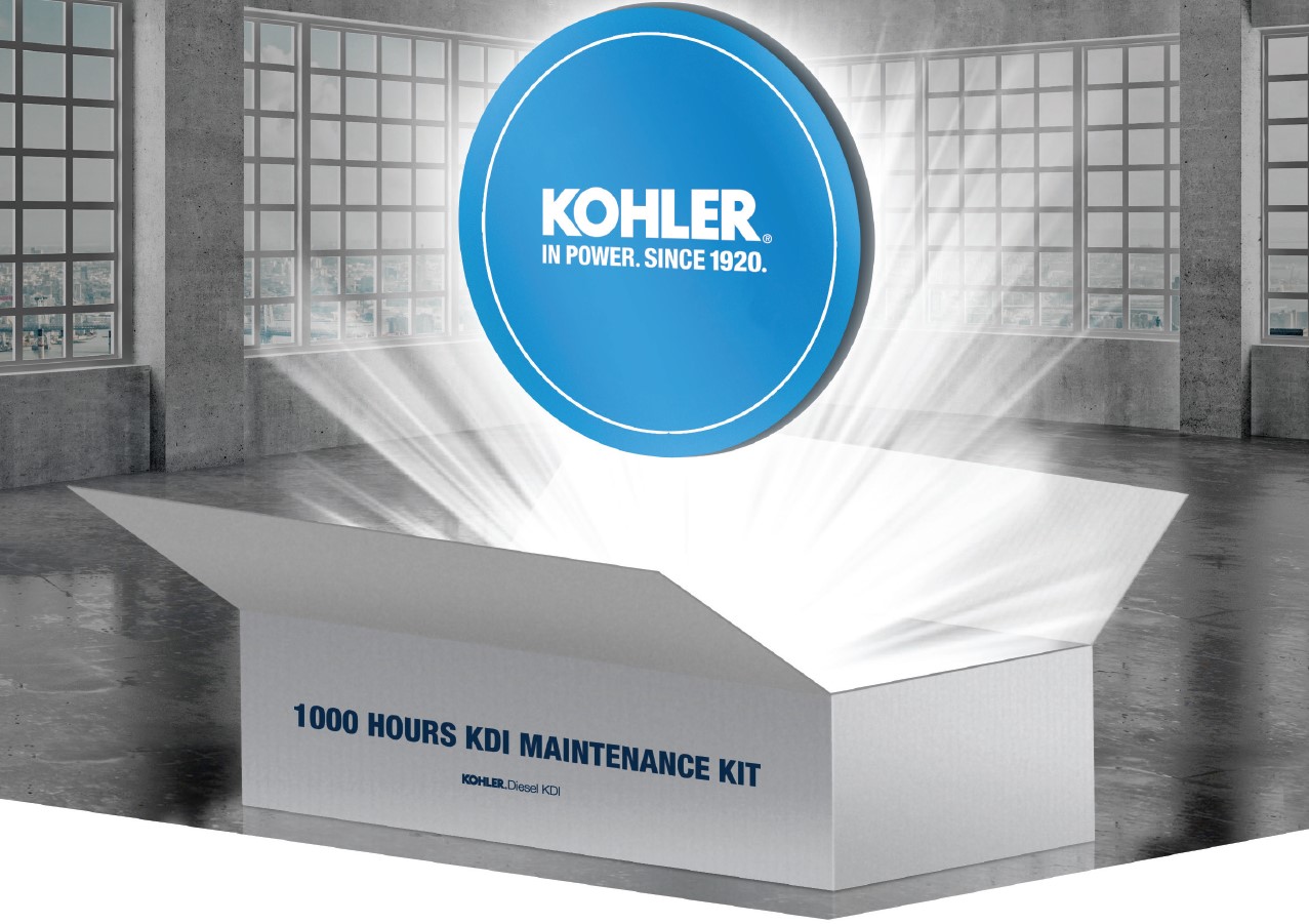 ED0048980960-S KOHLER KDI1903M KDI2504M Kit Maintenance 1000 heures TYPE A