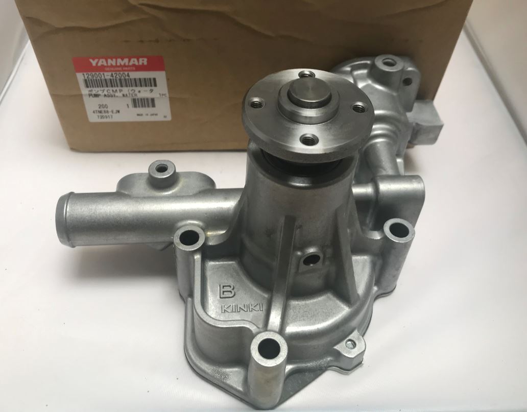 Pompe A Eau Yanmar 129001 42004 Moteur Yanmar 3tne88 Cr