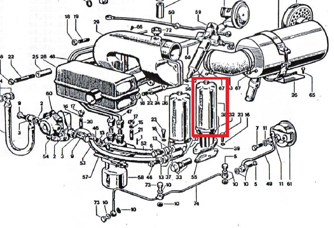 Busch Kolbenstange Motor Slanzi Dva 1500-2200 28,0 X 30,0 X 34,0 