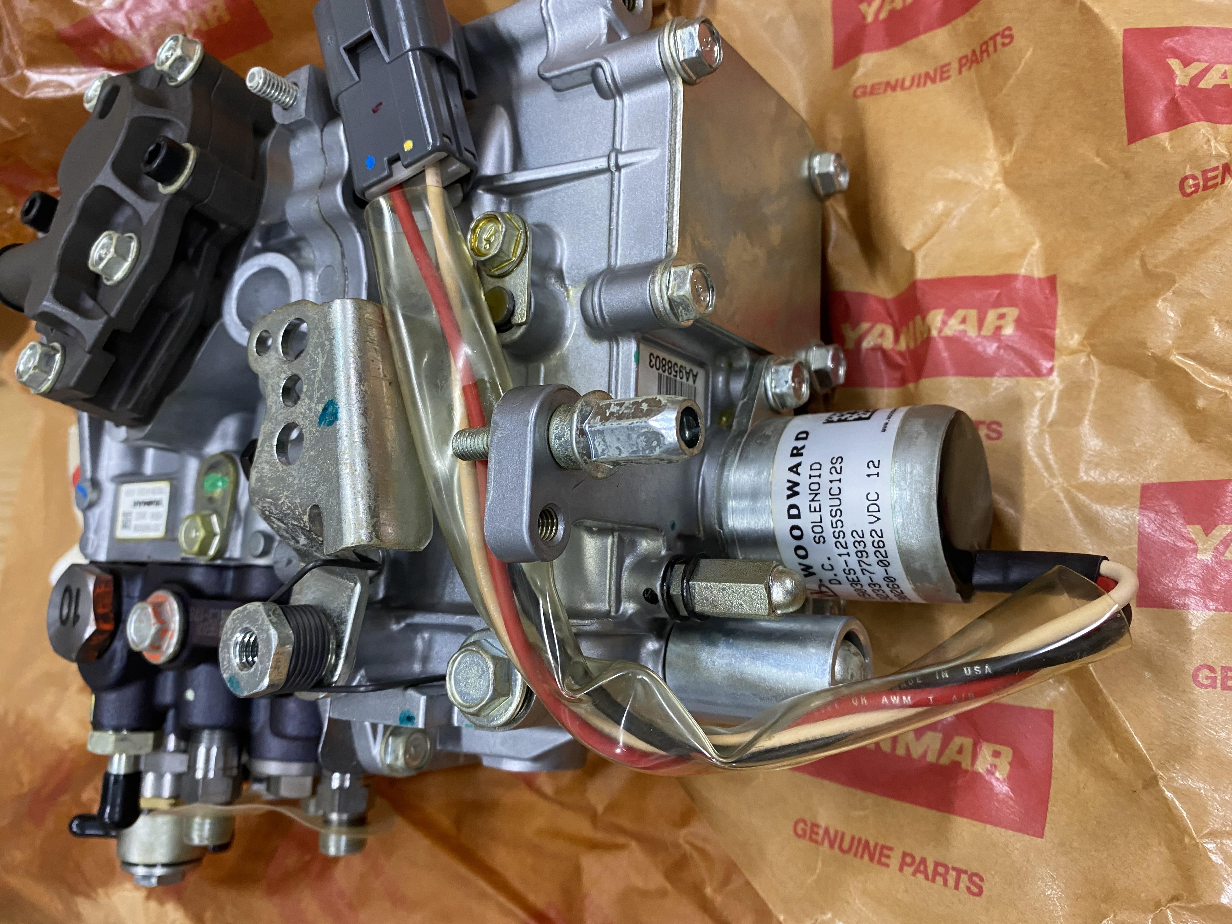 Injection pump yanmar 729236-51351 / with yanmar 119233-77932 ...