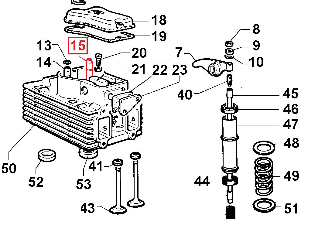 Fuel Fuel Pump Lombardini LDA672-673-832 - Fuel Fuel Pump For Lombardini Ref 10362 - Foto 8