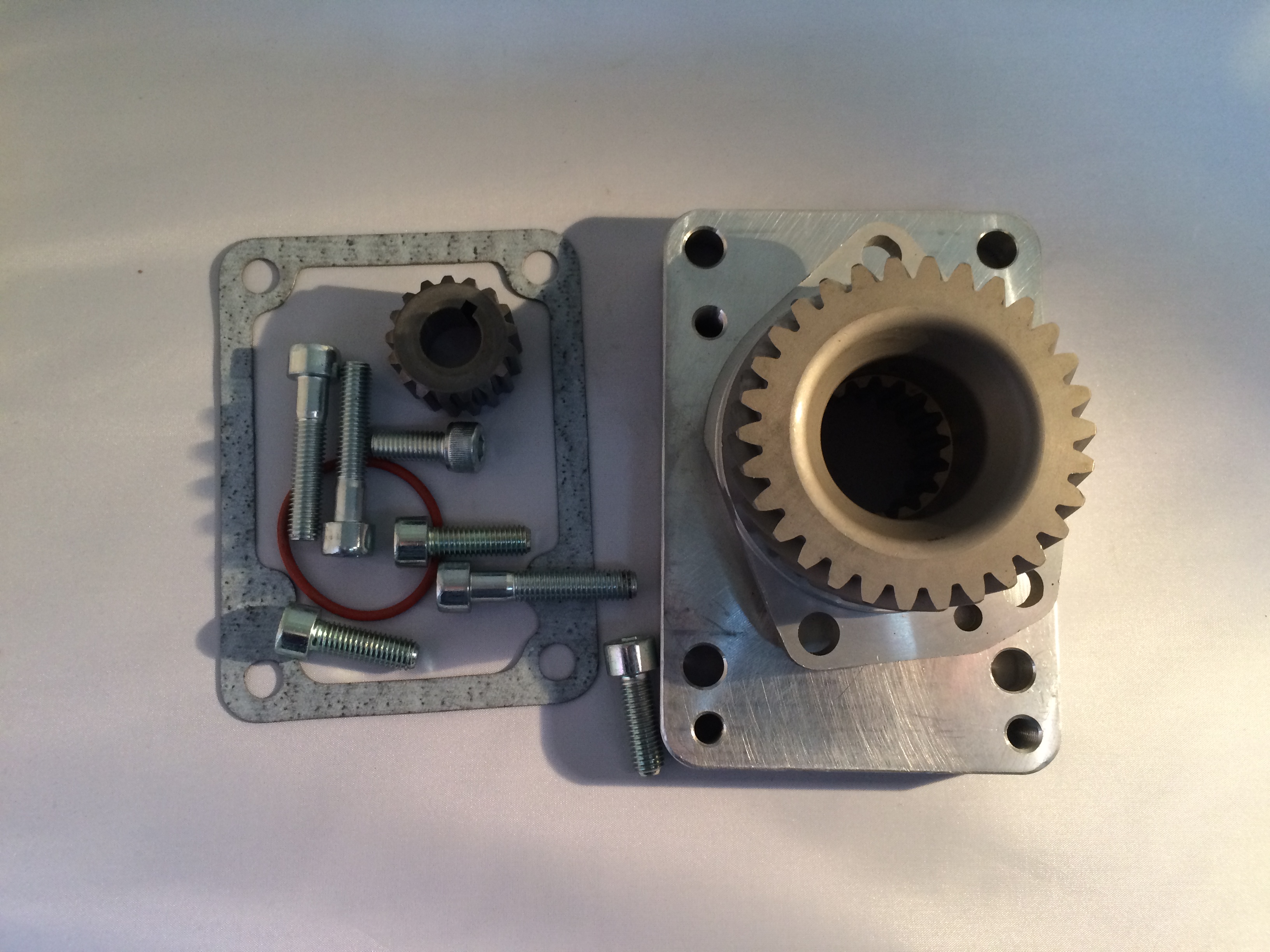 Montage Pompe Hydraulique Sur Prise De Force