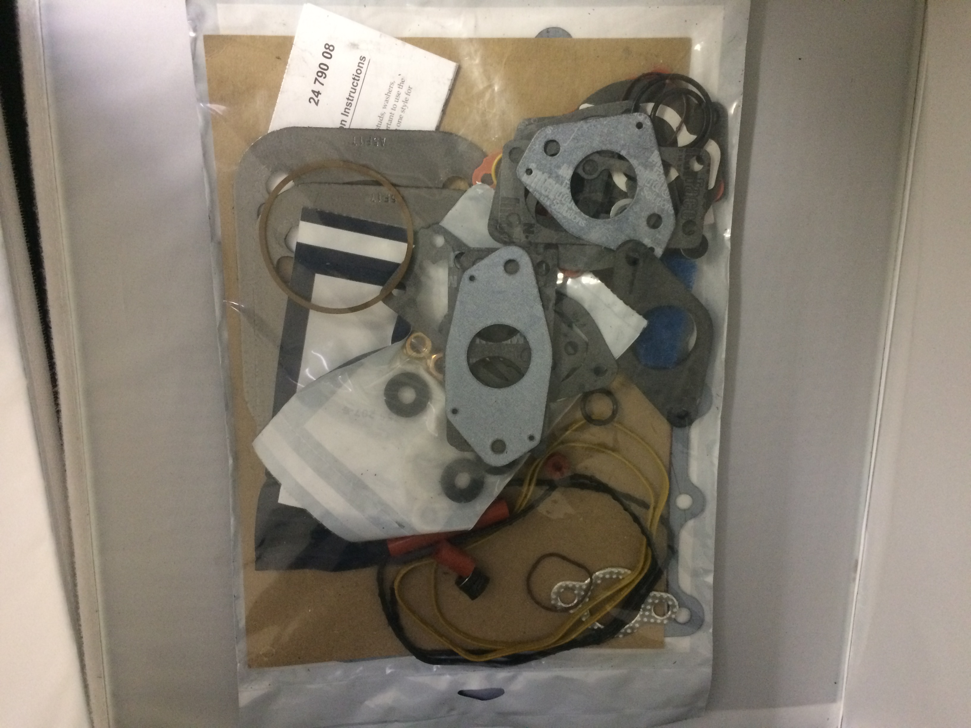 Kit Guarnizioni Per Motori Kohler, Compatibile Con Modelli CH25S