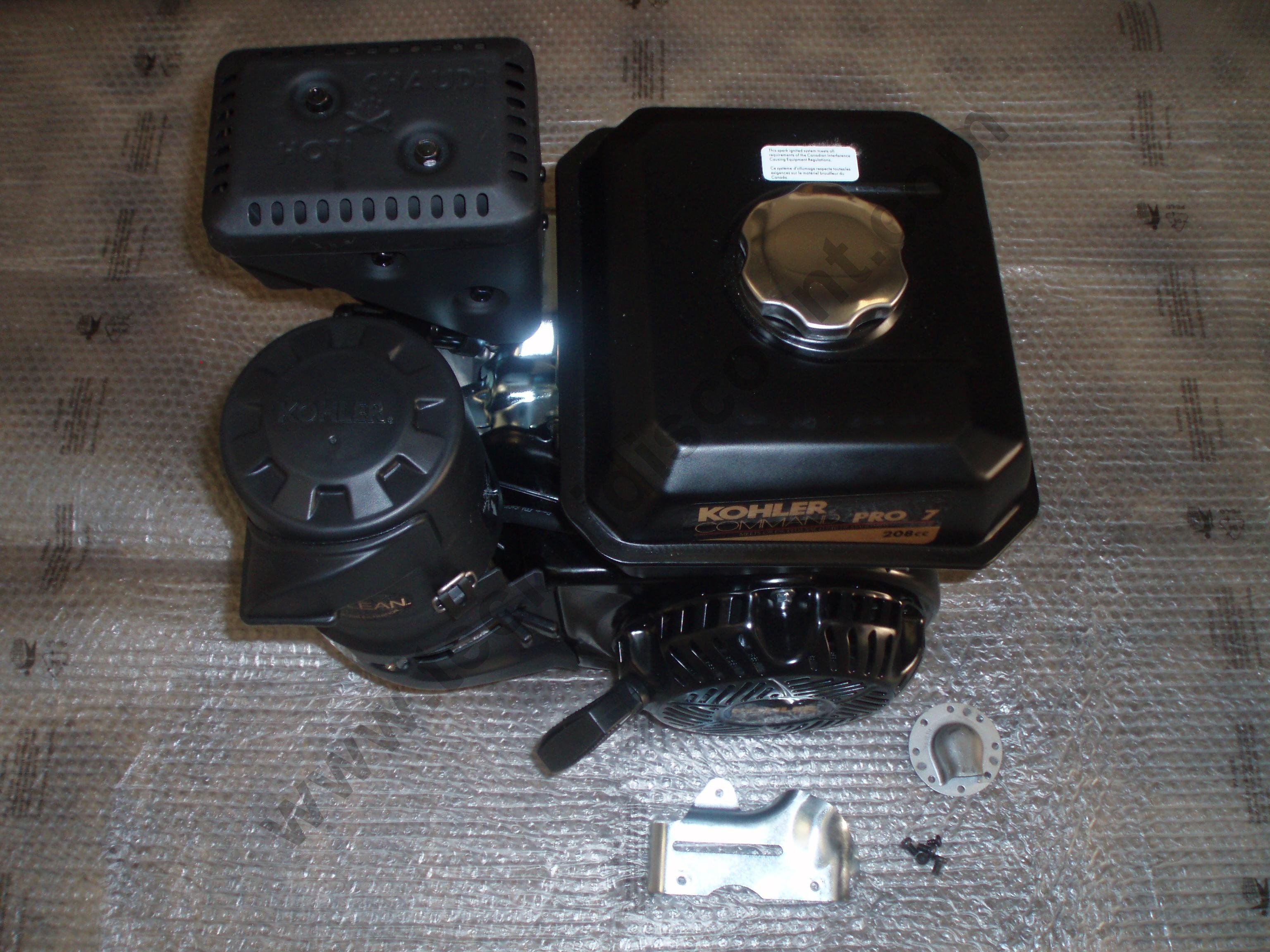 Motore Kohler CH270 Lombardini 7hp -5,2Kw Albero Conico Gasoline Engine - Foto 5