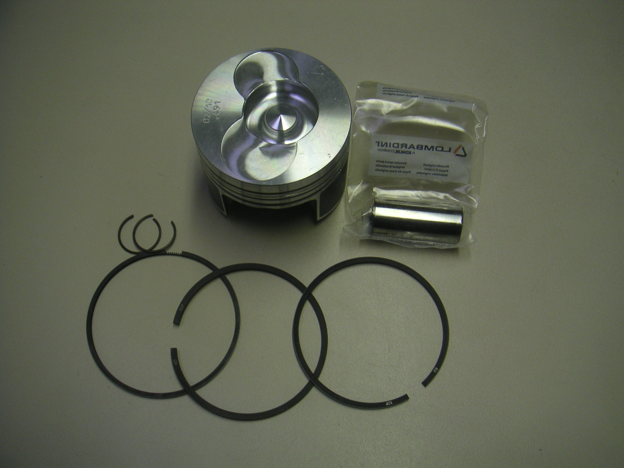 Lombardini KOHLER LOMBARDINI PISTON RINGS ED00A26R0650-S 