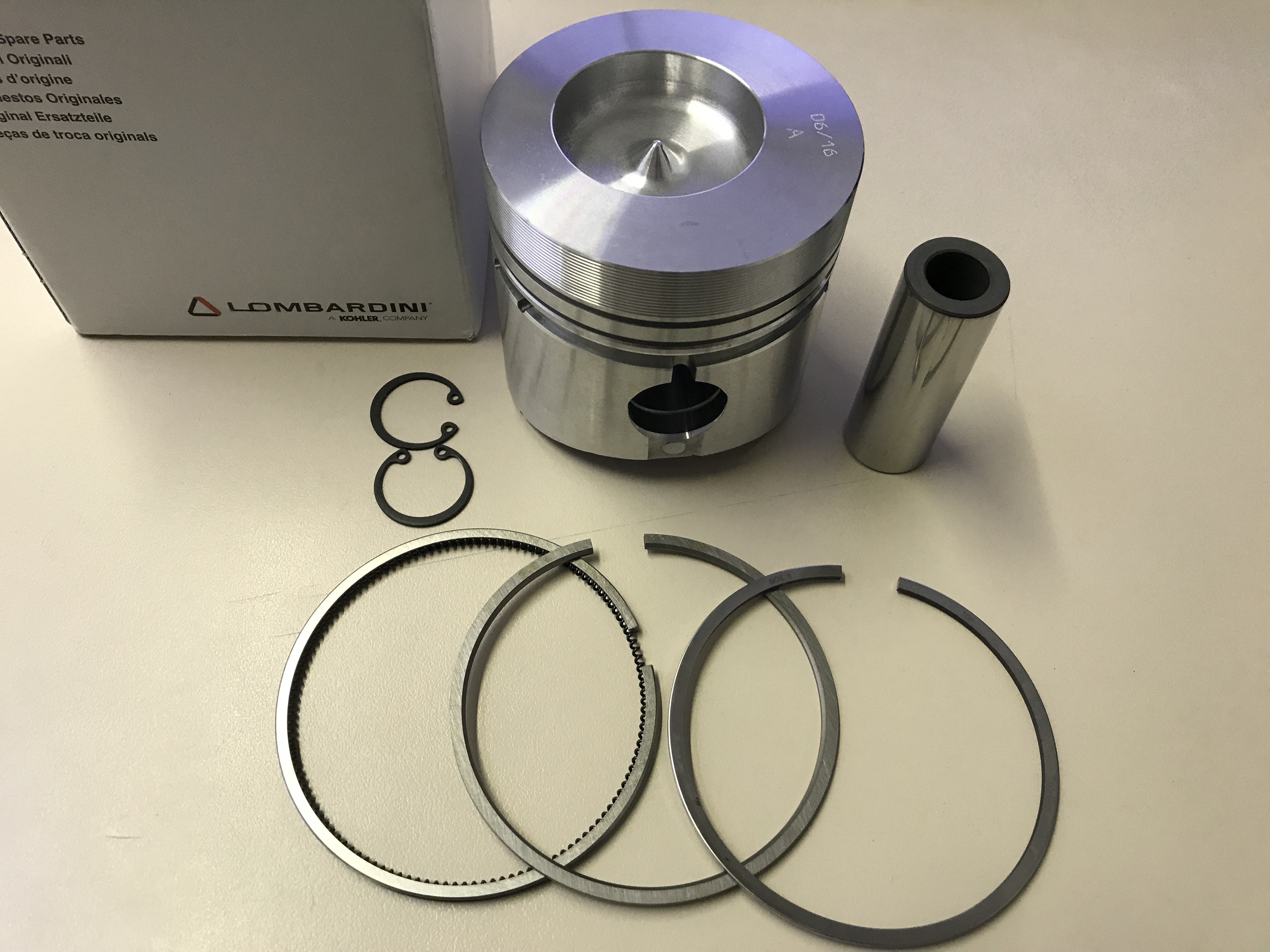 Lombardini KOHLER LOMBARDINI PISTON 0.5 ED0065010910-S 