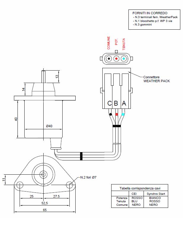 Solenoid yanmar 1503es12s5suc5s woodward (11965377950 ) [2tn68 3tne68