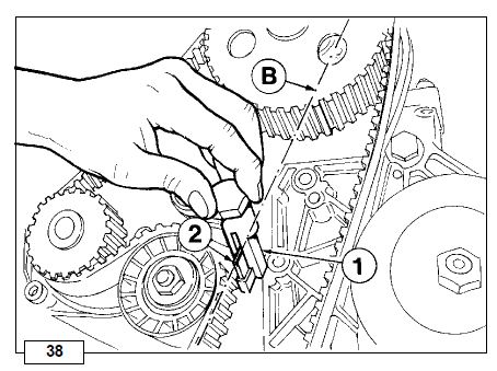 Outils de calage distribution Réglage moteur